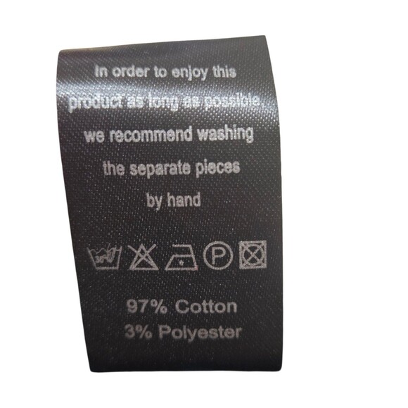 ZAND Amsterdam Reversible Wrap Skirt Womens One Size Snap Floral Punk A32.1 - Picture 8 of 11